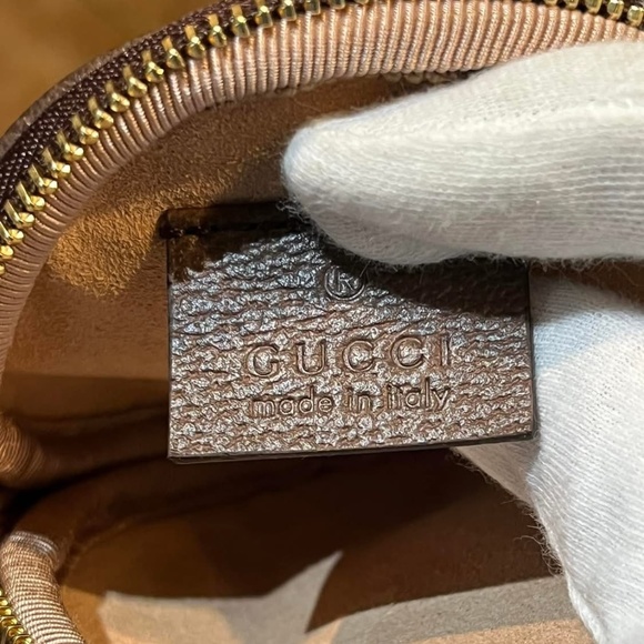 Gucci GG Supreme Ophidia Coin Purse - Picture 13 of 16